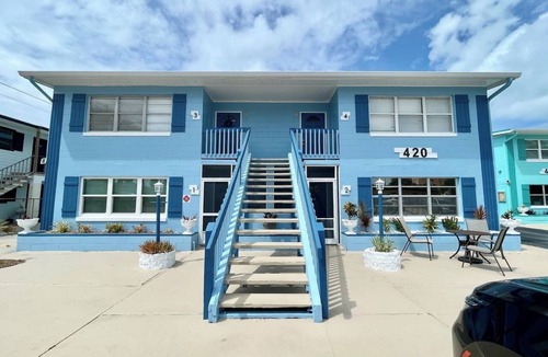 Port Canaveral Condo | Oceanside Escape |Steps to Beach & Rocket Launches