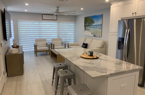 Rock Harbor House | Oceanside Key Largo Townhome, Private Marina, pools, Tennis and Golf Cart
