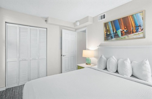 Ormond Shores Condo | Oceanview 2BR Condo by Beach Access