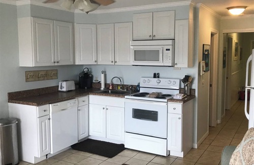 Folly Field Condo | Oceanview Condo - overlooking pool and 100 yards to beach