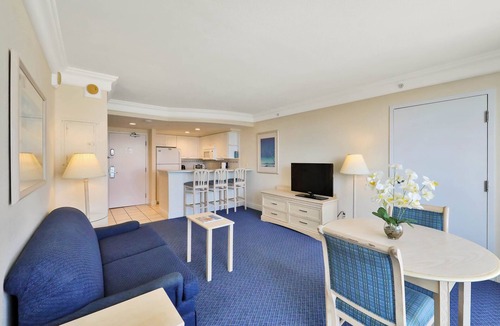 Ortona Park Condo | Oceanview Condo with Balcony, Pools & Beach Access
