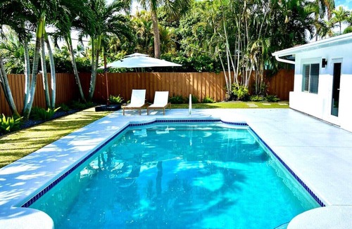 Florida North Atlantic Coast House | `Once upon a Tide` North Palm 3BR/2B/Heated Pool