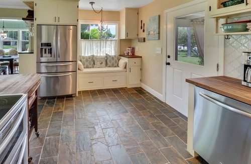 Venice House | One-of-a-Kind Home! Pet Friendly, Fenced, Private Pool! 1 mi to Downtown & Beach