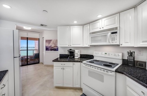 Sand Key Condo | Our Better Place! CBC 1-10D Balconies on Beach & Intercoastal!