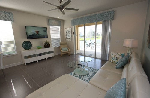 Four Corners House | Outstanding, owner operated Townhome, even a TV in the pool area!