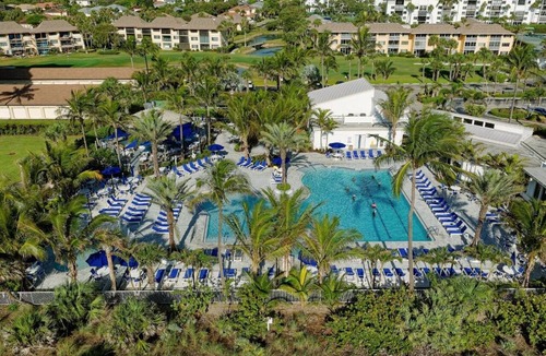 Fort Pierce Condo | OV 312 Pond/Golf Course View Condo-Paradise Vacation Rental in Ocean Village