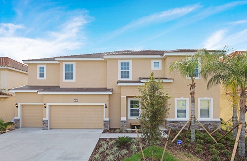 Loughman Villa | Palatial FOURTEEN-Bedrooms piece of art in Solterra Resort, close to Disney!