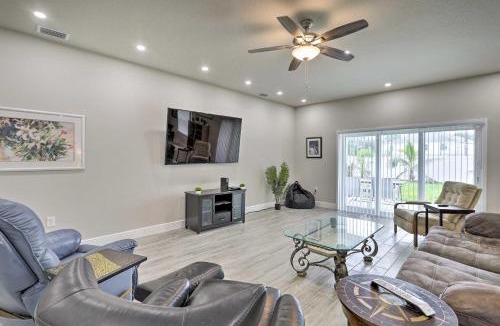 Palm Bay House | Palm Bay Home w/Patio & Yard - 12 Mi to Beach!