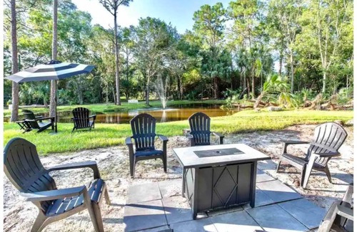 Jupiter Farms House | Palm Beach Jupiter, Fl. Studio Guest Apt on 2.5 acres minutes to Beaches/Golf