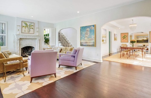 Old Northwood Villa | Palm Beach Mediterranean Pool Villa - Restored - Elegant - Historical