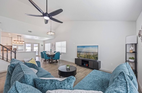 Rockledge House | Palm & Petal Oasis | FREE Heated Pool Vacation Home, near USSSA & Port Canaveral