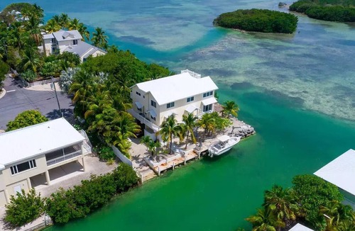 Summerland Key House | Paradise Views: Oceanfront/Boating