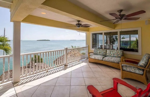 Summerland Key House | Paradise Views: Oceanfront/Boating