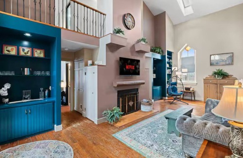 Marietta Condo | Peaceful 2-Bed Old Church Condo in Marietta — Serene Stay