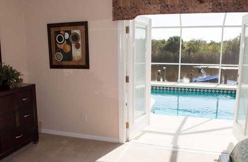 South Gulf Cove House | Peaceful 4/2 pool home on canal w/gulf access--10 min to beach!