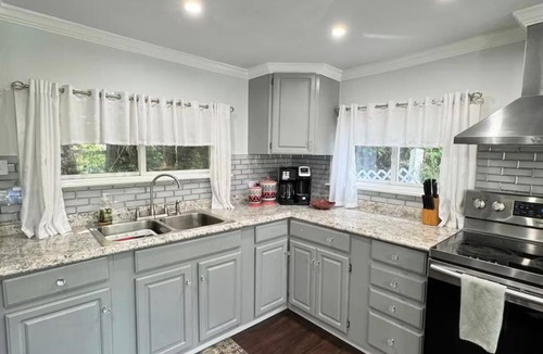 Stillwater House | Peaceful Creekside Home - Private Water Access