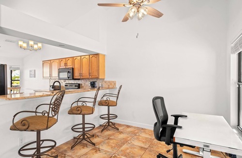 Naples House | Peaceful Lakeview 3BR. Heated Pool Retreat.