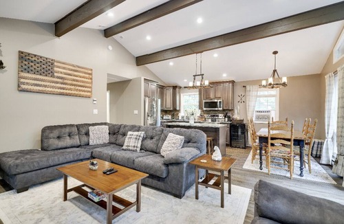 Long Pond House | Peaceful Pocono Home Hot Tub minutes away from Kalahari, Camelback, Mt Airy