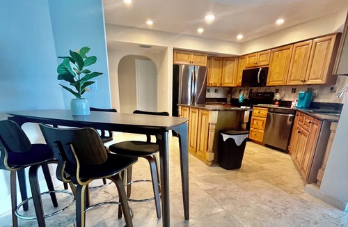 South Gulf Cove House | Peaceful pool home on a canal in South Gulf Cove-fishing-golf-pet friendly
