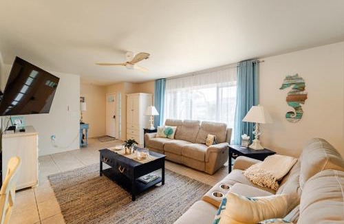 South Gulf Cove House | Peaceful Pool Ocean Access Home Pets Welcome