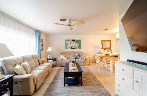 South Gulf Cove House | Peaceful Pool Ocean Access Home Pets Welcome