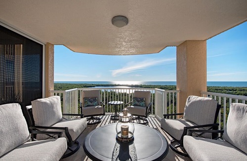 Pelican Bay Apartment | PELICAN BAY-STUNNING VIEWS PRIVATE BEACH AVAIL DEC 2021