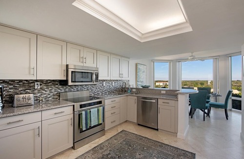 Pelican Bay Apartment | PELICAN BAY-STUNNING VIEWS PRIVATE BEACH AVAIL DEC 2021