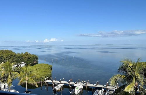Islamorada Condo | Penthouse Condo with Rooftop Deck & Panoramic Sunset Bay Views – Islamorada