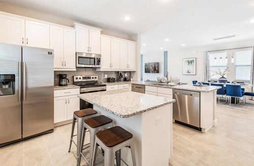 Bay Lake Villa | Perfect 5 Bedroom Villa on Encore Resort at Reunion, Orlando Villa 4516