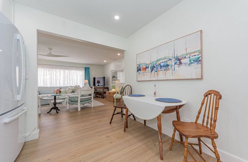 Vero Beach House | Perfect Beach Haven! Walk to the beach. Zero entry, no stairs.