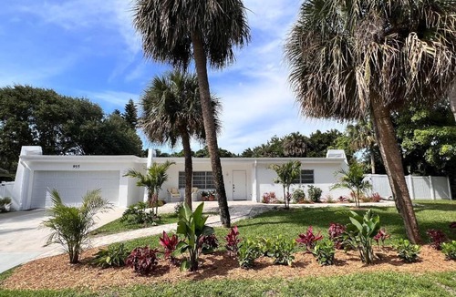 Vero Beach House | Perfect Beach Haven! Walk to the beach. Zero entry, no stairs.