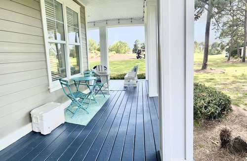 Laurel Grove House | Perfect for 3 Couples,6 seat golf cart, beach chairs,bikes, UPSTAIRS AC, NO PETS