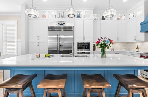 Seagrove Beach House | Perfect for Groups - Pet Friendly, 1 Min to Beach, Private Pool, LSV, and more!