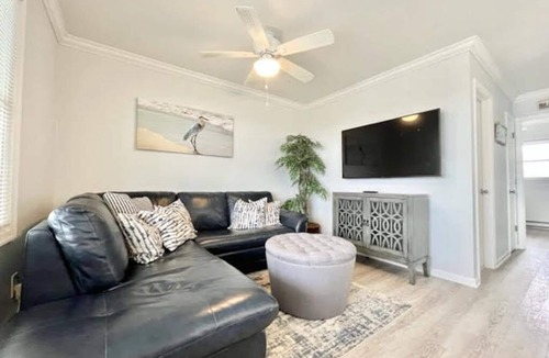 Brigantine Condo | Perfect Location 2 BR w/bay views! 1 block to beach! Winter rentals 40% off!
