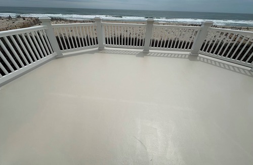 Surf City House | Perfect Oceanfront Home with 5 Bedrooms in ideal Surf City with Central AC.