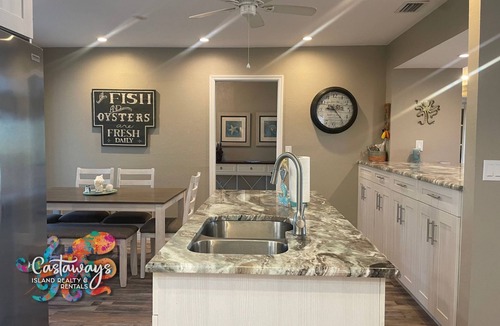 Saint James City House | Pet friendly 3 bedroom, 2 bath pool home with direct access.
