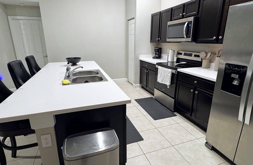 Palm Bay House | Pet friendly and wheelchair accessible, great place with lots of room.