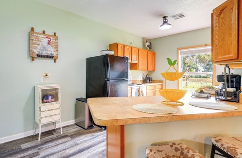 Palm City Cabin | Pet-Friendly Cabin on 50 Acres in Palm City!