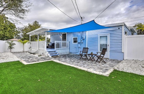 Gulfport House | Pet-Friendly Gulfport Home < 2 Mi to Beach