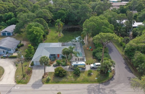 Englewood Villa | Pet Friendly Pool/Jacuzzi Manasota Key (0,8miles)