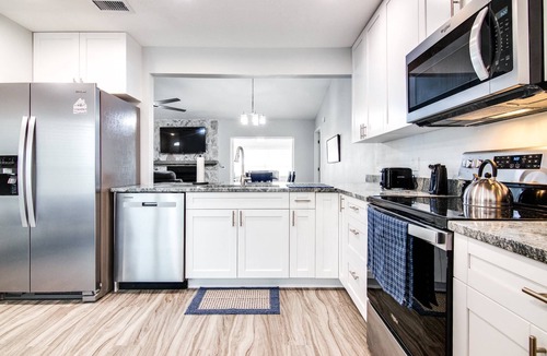 Bloomingdale House | Pet Friendly Retreat Near Tampa | Sunroom & Fenced Yard | Long Stays Welcome
