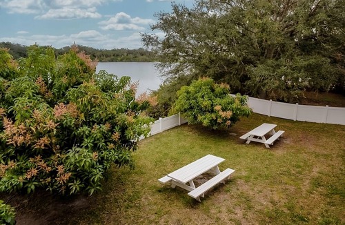Ellenton Apartment | Pet-Friendly Stay with Outdoor Pool | 13-Mins to Manatee Village Historical Park