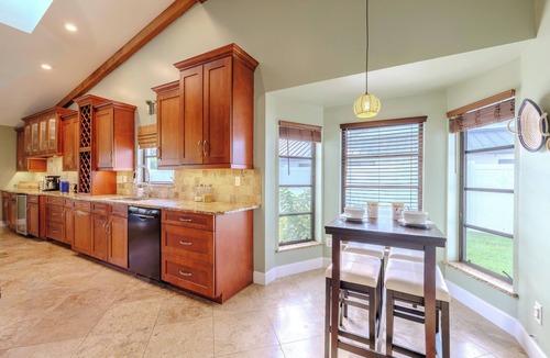 Lochmoor Waterway Estates House | Pet-Friendly Home w/Private Backyard Oasis!