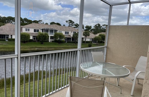 Port Saint Lucie House | PGA Village 3 bedroom lake view
