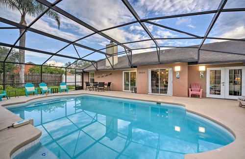 Fedhaven House | Phenomenal 3-bedroom house with AC in charming Kissimmee w/heated pool & lanai