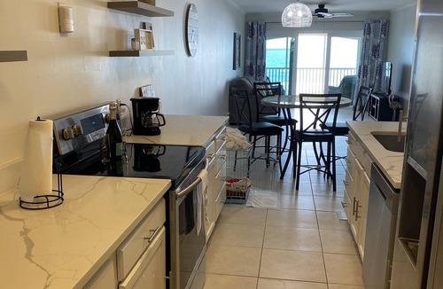 Indialantic By The Sea Condo | picture perfect beach front oasis. Great location for snowbirds!