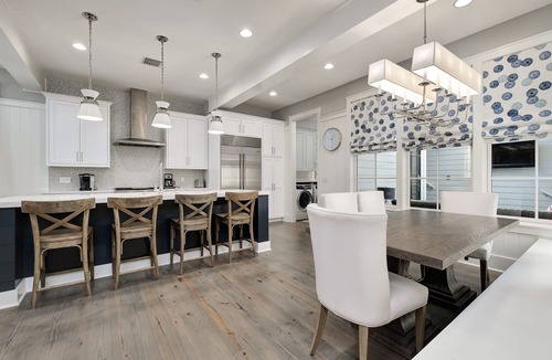 Forest District House | Pine Needles- Sleeps 12 in WaterColor!
