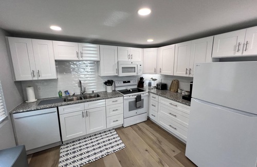 Englewood Cottage | Piping Plover on the Key, Nautical and Nice, Paddles away!
