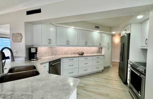 Sanibel Condo | Pointe Santo A4 - Gulf front ground level 3br, setting the standard for beachfront luxury.