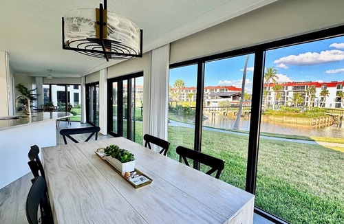 Sanibel Condo | Pointe Santo A4 - Gulf front ground level 3br, setting the standard for beachfront luxury.